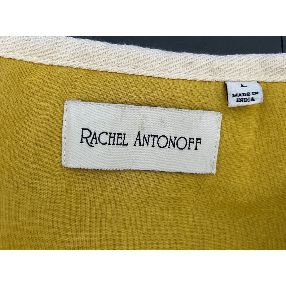 Rachel Antonoff Quilted Jacket Grandmillennial Coastal Grandmother Cottagecore - Picture 3 of 4